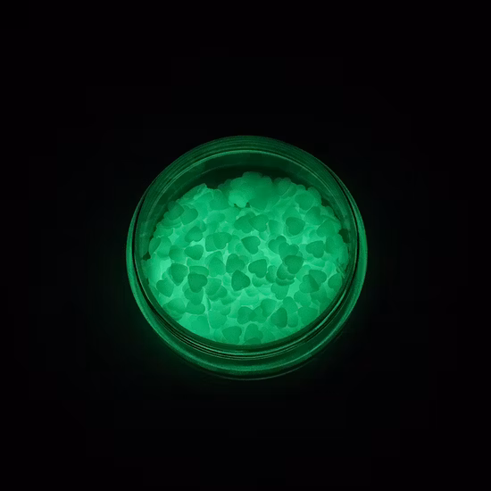 Pintura luminosa acrílica que brilla en la oscuridad, pigmento brillante para decoración de fiestas DIY