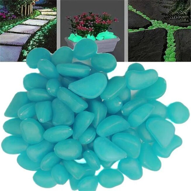 Colorful and Attractive Gravel Luminous Rocks Photoluminescent Pebbles