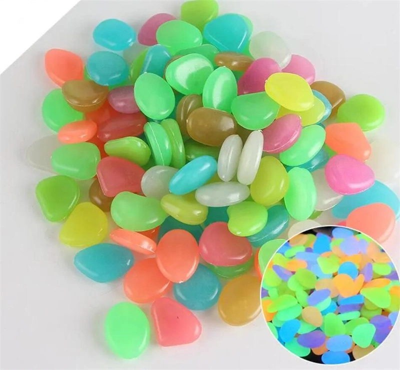 Colorful and Attractive Gravel Luminous Rocks Photoluminescent Pebbles